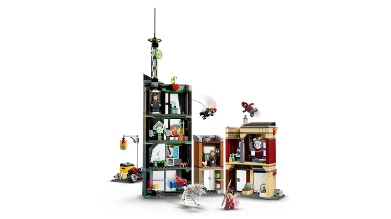 SUPER HEROES SPIDER MAN VS. OSCORP 76324