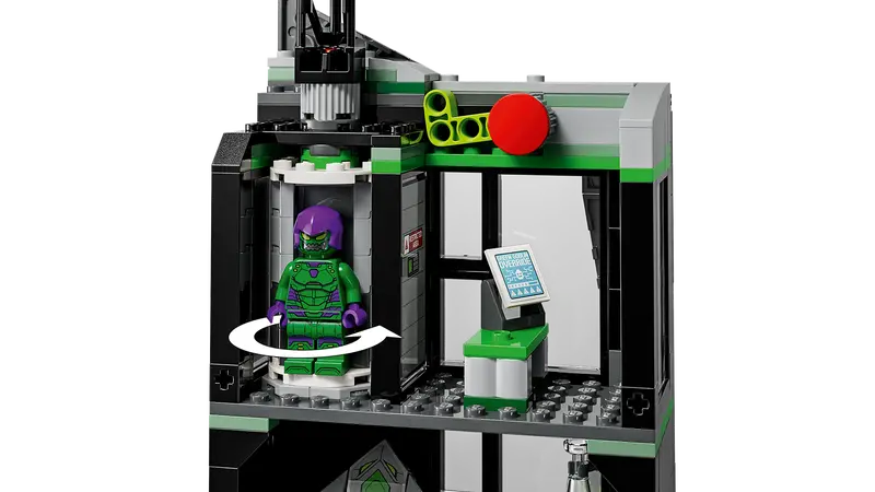 SUPER HEROES SPIDER MAN VS. OSCORP 76324