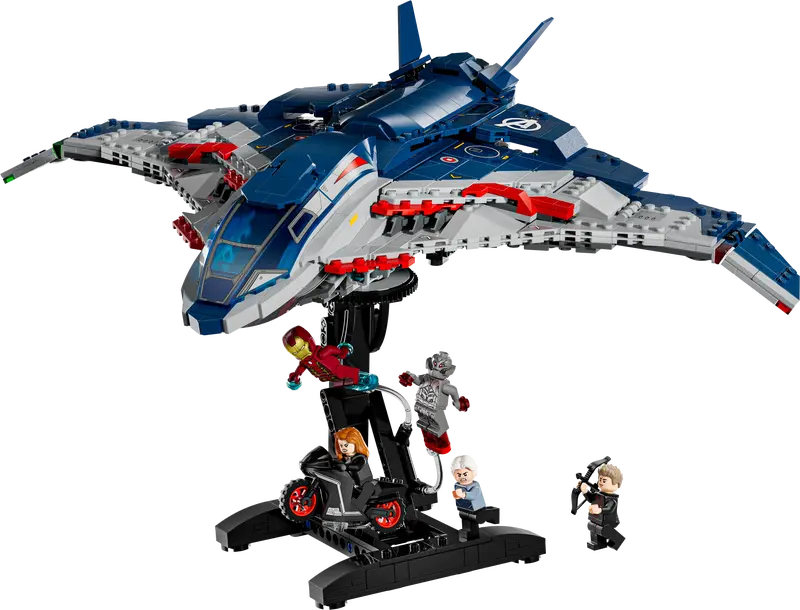 SUPER HEROES QUINJET DE VENGADORES LA ERA DE ULTRoN