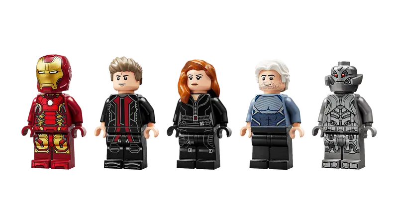 SUPER HEROES QUINJET DE VENGADORES LA ERA DE ULTRoN