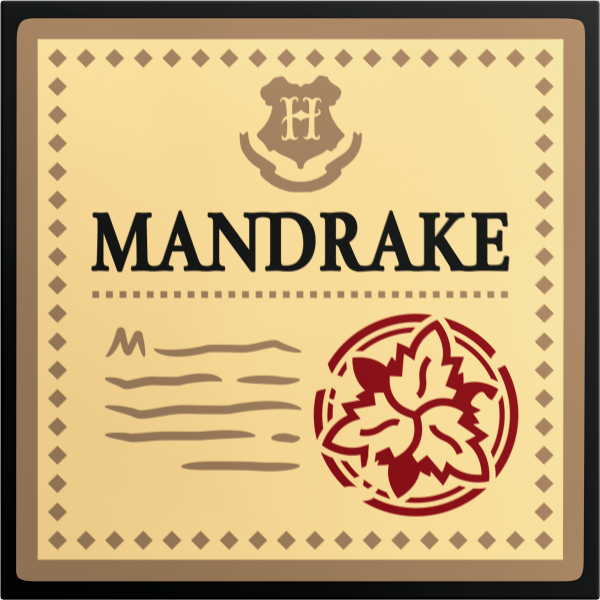 HARRY POTTER MANDRaGORA 76433