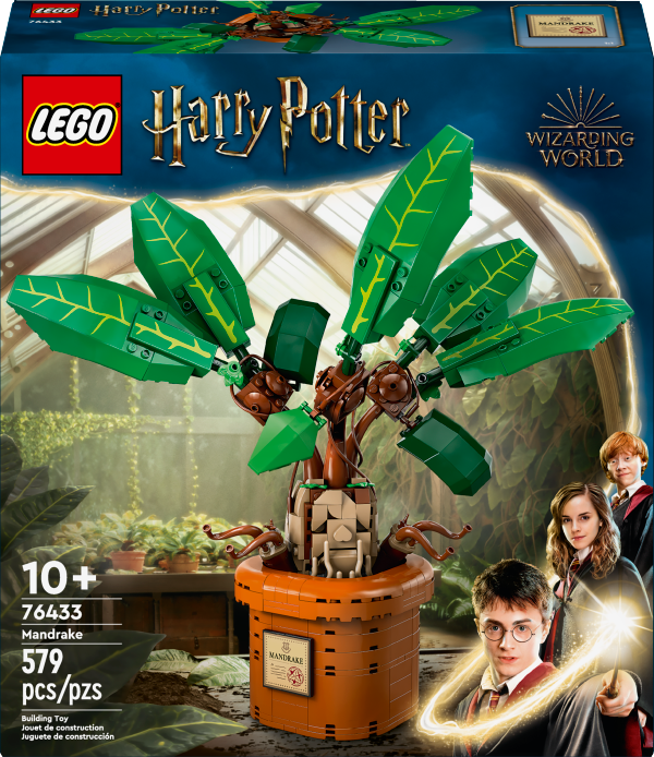 HARRY POTTER MANDRaGORA 76433
