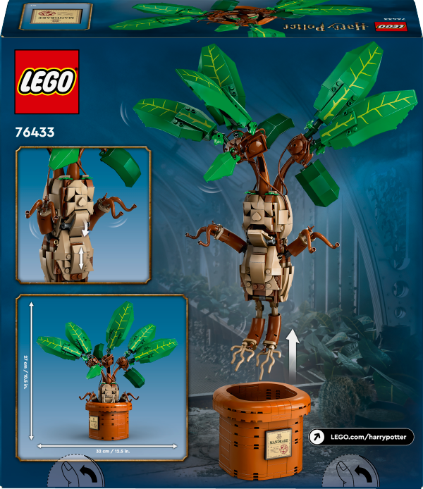 HARRY POTTER MANDRaGORA 76433