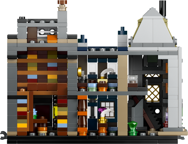 HARRY POTTER TIENDAS MAGICAS DEL CALLEJoN DIAGON 76444