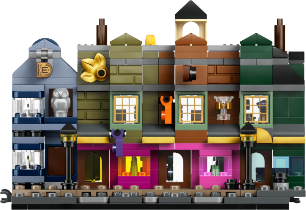 HARRY POTTER TIENDAS MAGICAS DEL CALLEJoN DIAGON 76444