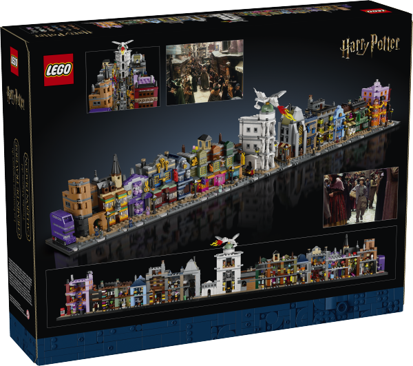 HARRY POTTER TIENDAS MAGICAS DEL CALLEJoN DIAGON 76444