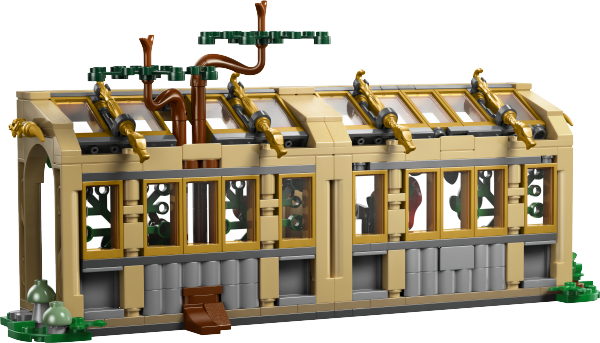 HARRY POTTER CASTILLO DE HOGWARTS CLASE DE HERBOLOGiA 76445