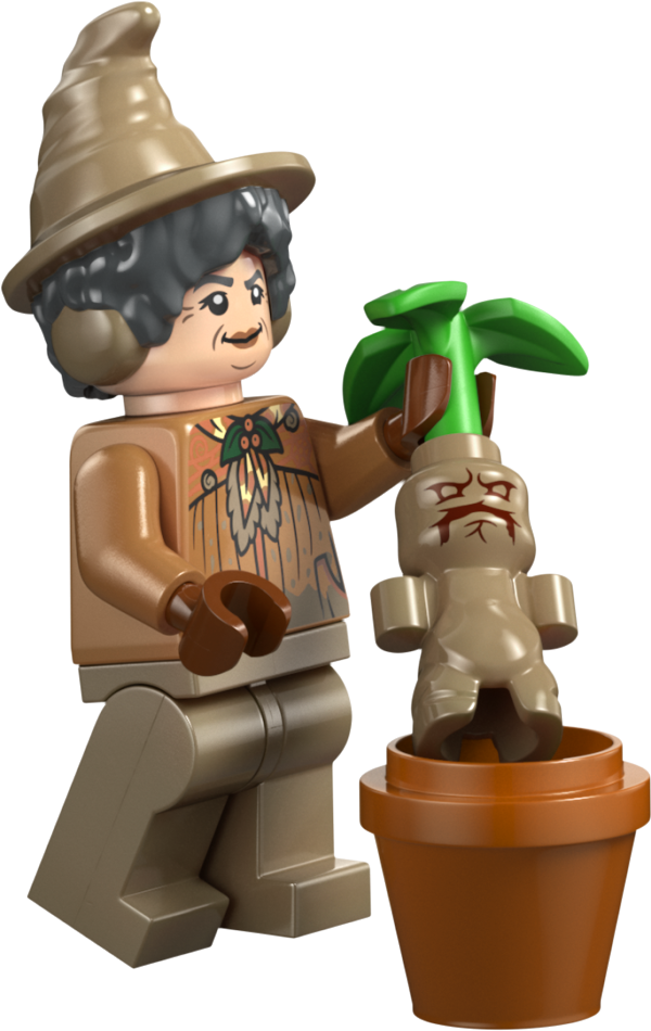 HARRY POTTER CASTILLO DE HOGWARTS CLASE DE HERBOLOGiA 76445