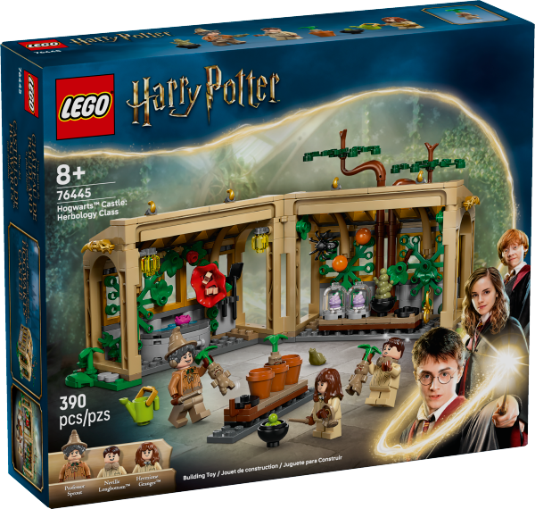 HARRY POTTER CASTILLO DE HOGWARTS CLASE DE HERBOLOGiA 76445