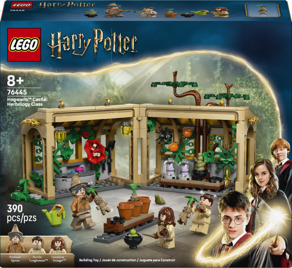 HARRY POTTER CASTILLO DE HOGWARTS CLASE DE HERBOLOGiA 76445