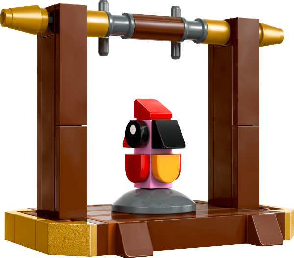 HARRY POTTER FAWKES FeNIX DE DUMBLEDORE 76448