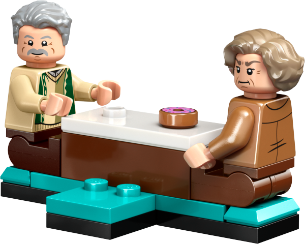 HARRY POTTER PRIVET DRIVE VISITA DE TiA MARGE 76451