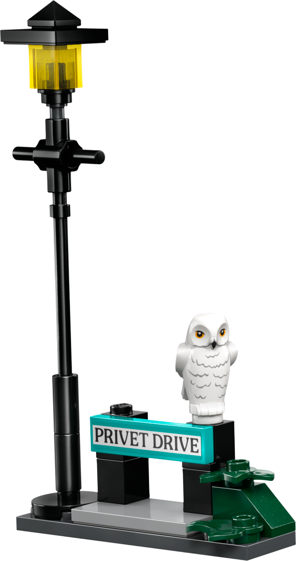 HARRY POTTER PRIVET DRIVE VISITA DE TiA MARGE 76451