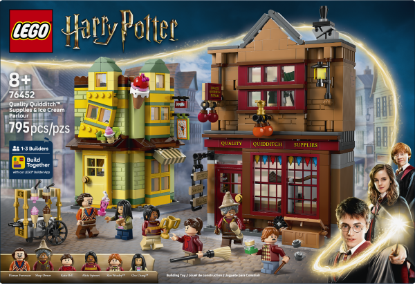 HARRY POTTER ARTiCULOS DE CALIDAD PARA QUIDDITCH Y HELADERiA 76452