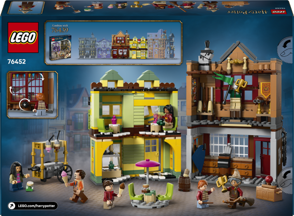 HARRY POTTER ARTiCULOS DE CALIDAD PARA QUIDDITCH Y HELADERiA 76452