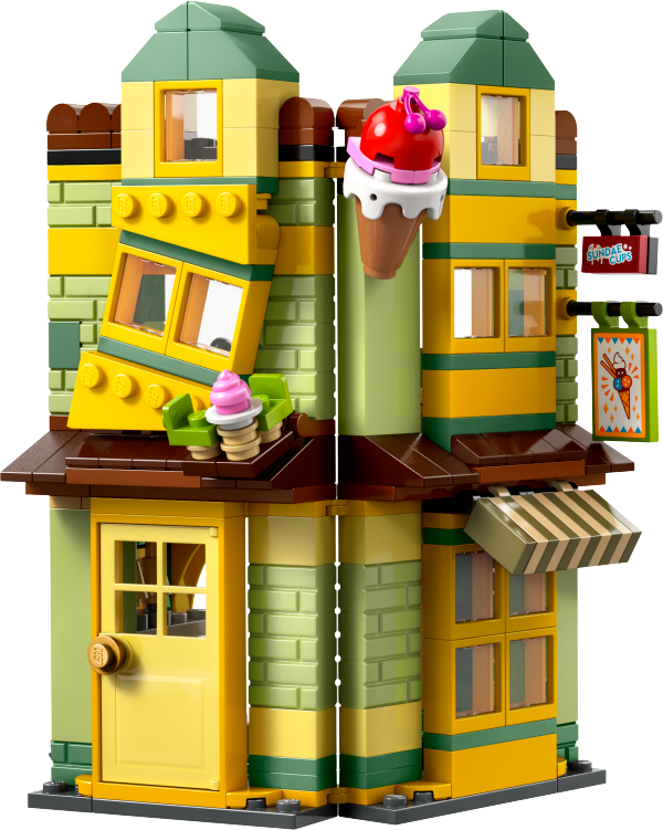 HARRY POTTER ARTiCULOS DE CALIDAD PARA QUIDDITCH Y HELADERiA 76452