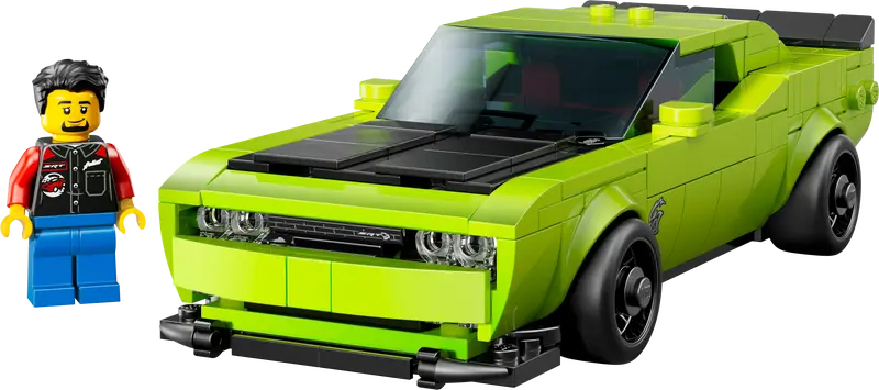 SPEED CHAMPIONS DEPORTIVO DODGE CHALLENGER SRT HELLCAT 77237
