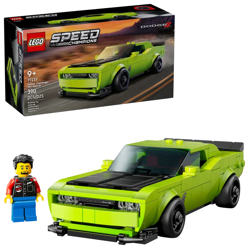 SPEED CHAMPIONS DEPORTIVO DODGE CHALLENGER SRT HELLCAT 77237