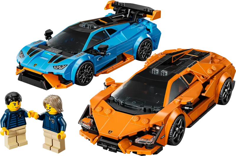 SPEED CHAMPIONS LAMBORGHINI REVUELTO Y HURACaN STO 77238