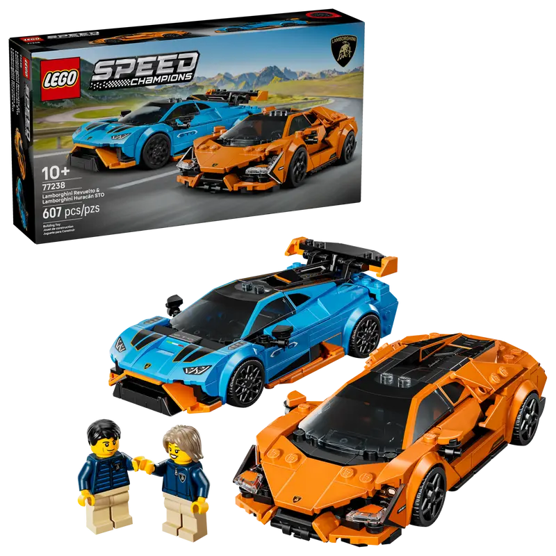 SPEED CHAMPIONS LAMBORGHINI REVUELTO Y HURACaN STO 77238