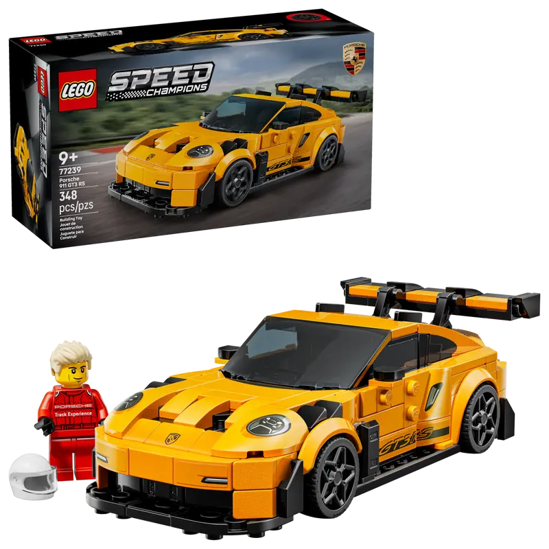 SPEED CHAMPIONS SUPERDEPORTIVO PORSCHE 911 GT3 RS 77239