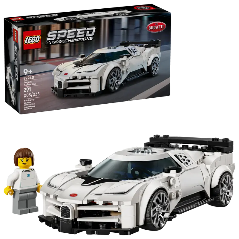 SPEED CHAMPIONS HIPERDEPORTIVO BUGATTI CENTODIECI 77240