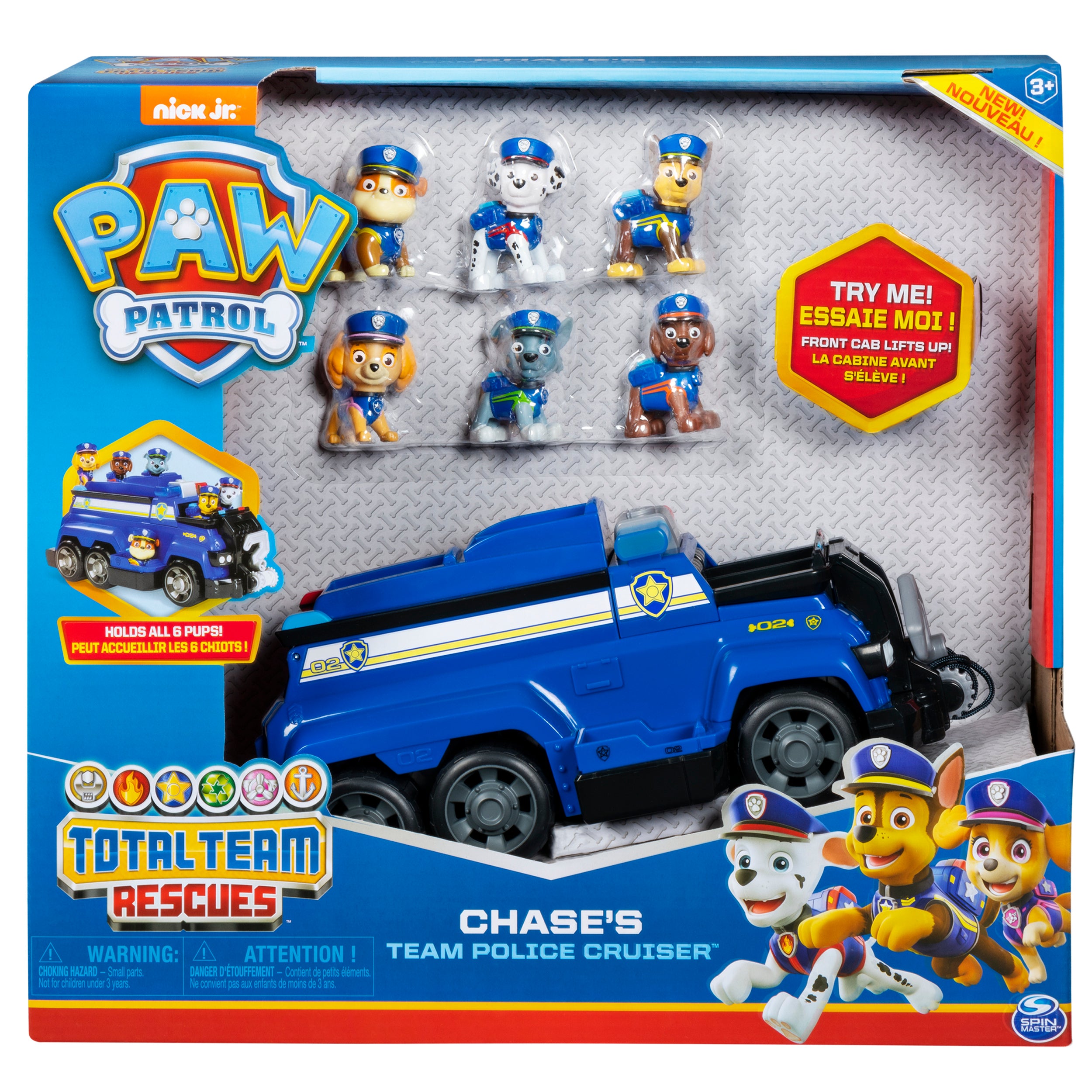 Paw Patrol Gioco Di Ruolo – Missione Rescue Con I Cuccioli, Per Bambini 3+