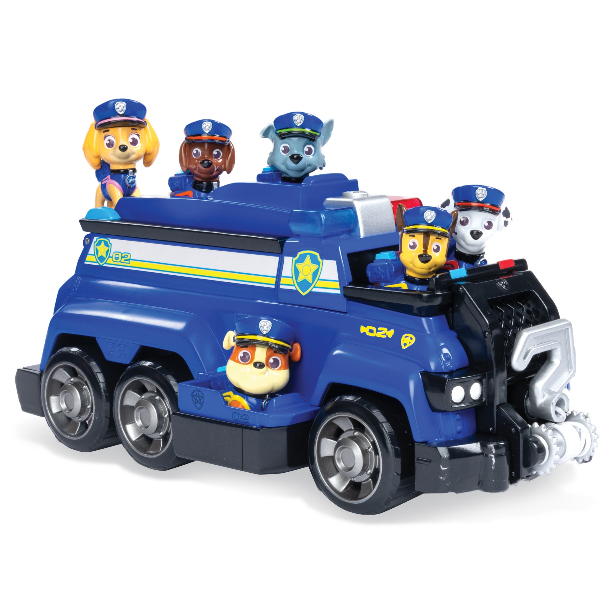 PAW PATROL VEHICULO MEGA CHASE