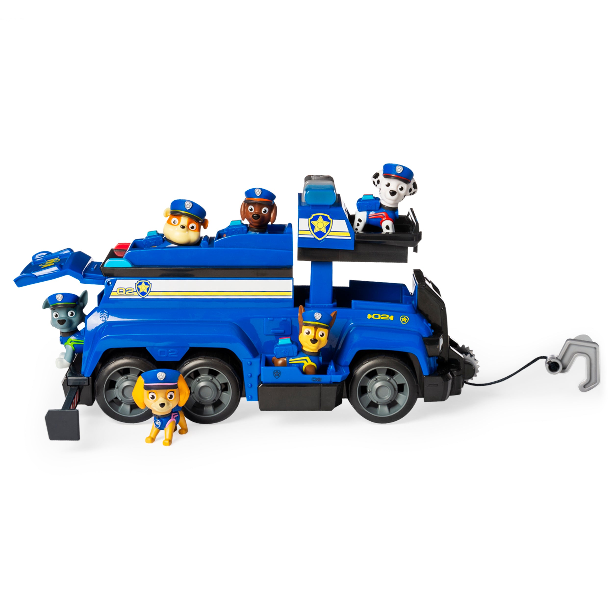 PAW PATROL VEHICULO MEGA CHASE
