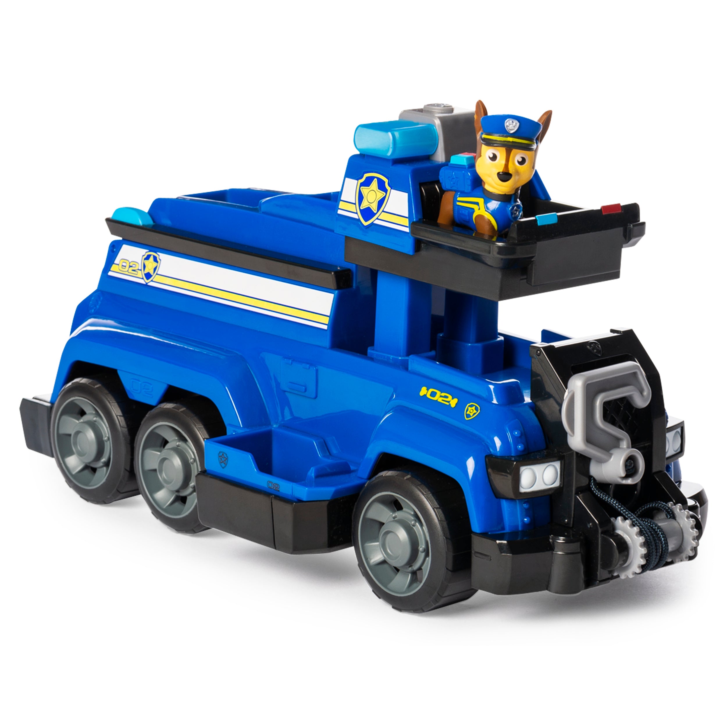 PAW PATROL VEHICULO MEGA CHASE