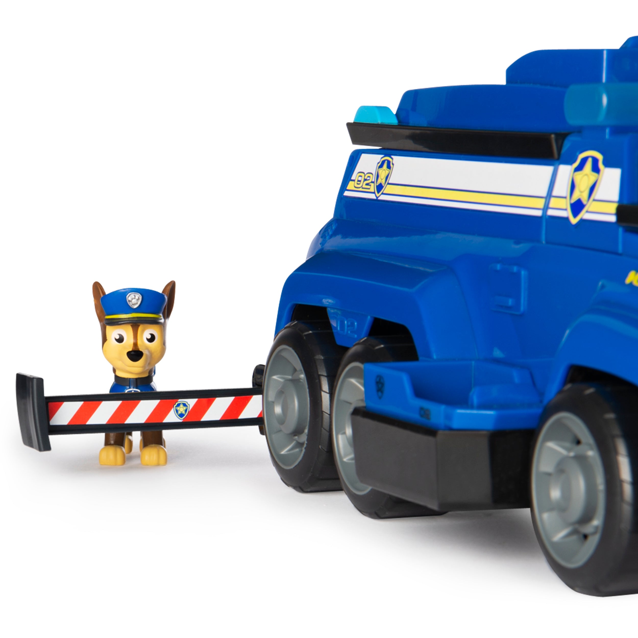 PAW PATROL VEHICULO MEGA CHASE