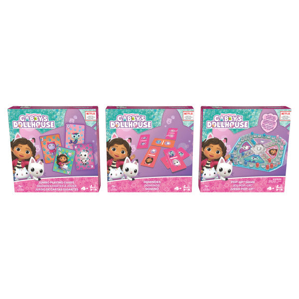 Gabby's Dollhouse 3-Pack Playset