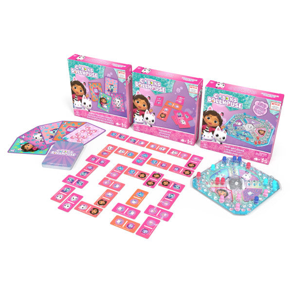 Gabby's Dollhouse 3-Pack Playset