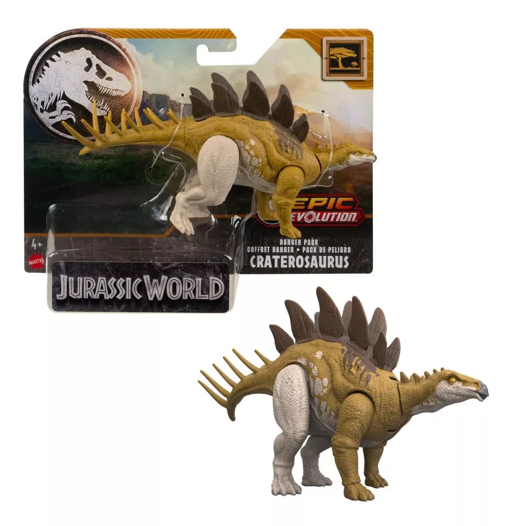 Jurassic World Paquete de Peligro HLN49