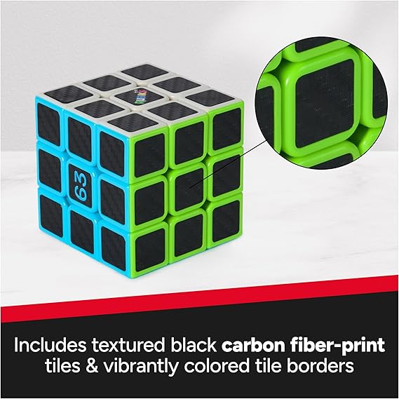 CUBO 3X3 MERCEDES FIBRA DE CARBONO