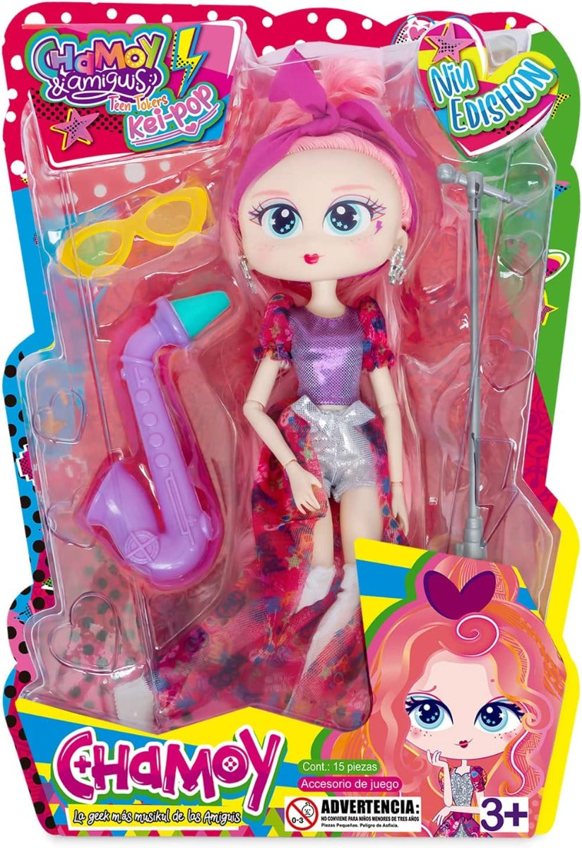 Muñeca Chamoy Key Pop