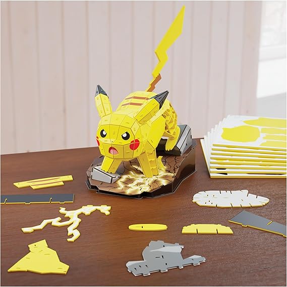 4D ROMPECABEZAS PIKACHU
