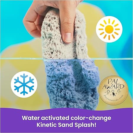 KINETIC SAND ARENA CAJA DE SALPICADURA