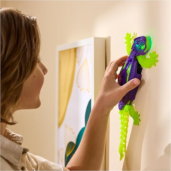 HEXBOTS GECKO BRILLA EN LA OSCURIDAD