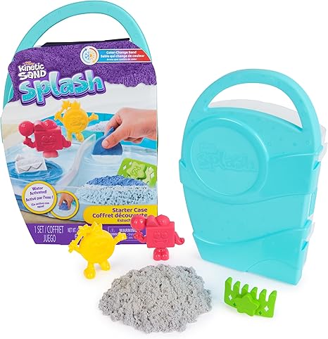 KINETIC SAND ARENA CAJA DE SALPICADURA