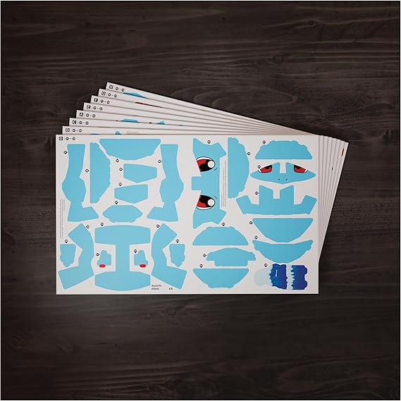 4D ROMPECABEZAS SQUIRTLE