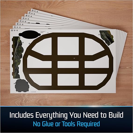 4D ROMPECABEZAS CARAXES