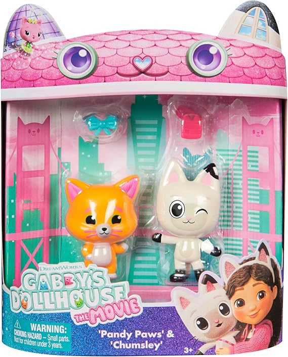 GABBY HOUSE MOVIE 2PACK CAT FRANCISCO