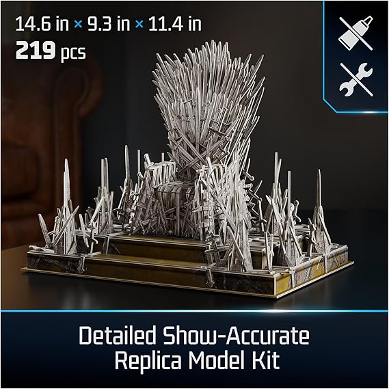 4D ROMPECABEZAS TRONO DE HIERRO