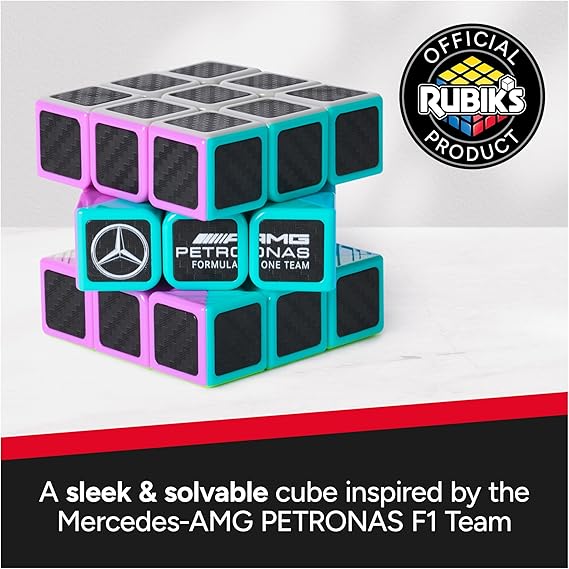 CUBO 3X3 MERCEDES FIBRA DE CARBONO