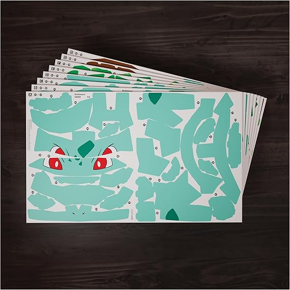 4D ROMPECABEZAS BULBASAUR