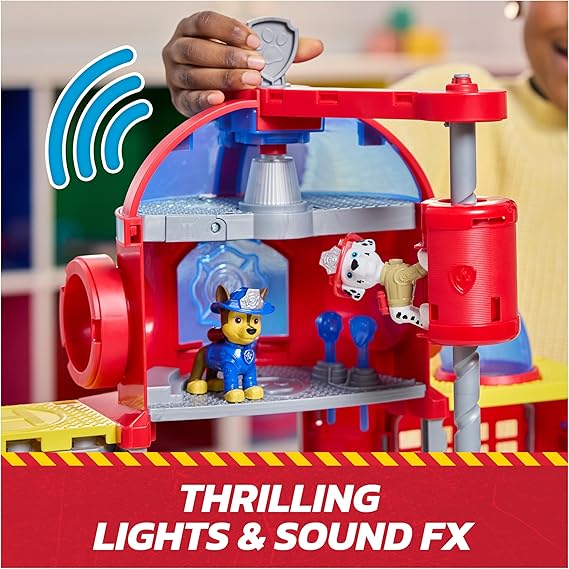 PAW PATROL FIRE STATION PLAYSET