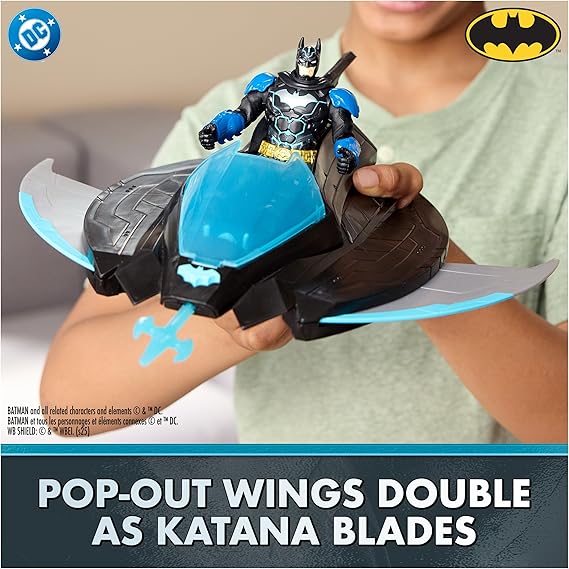BATMAN NINJA KATANA BLADE BATWING