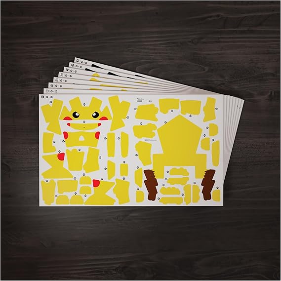 4D ROMPECABEZAS PIKACHU