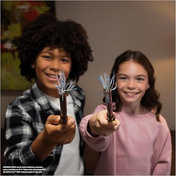 HARRY POTTER VARITA SPECTACULAR SPELL WAND